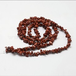 Natural Red Jasper Beads Strands&nbsp;X-G-F328-20