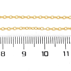 Brass Chain Necklacess&nbsp;KK-P205-01G