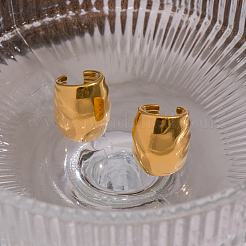 Column 304 Stainless Steel Cuff Earrings&nbsp;IM6273