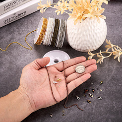 DIY Chain Necklace Making Kit&nbsp;DIY-BT0001-39
