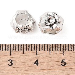 Tibetan Style Alloy European Beads&nbsp;FIND-C060-005AS