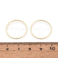 Brass Linking Rings&nbsp;X-KK-S327-06KC-20mm