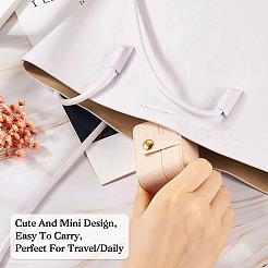 1Pc Rectangle PU Imitation Leather Jewelry Storage Boxes&nbsp;PAAG-TA0001-01B