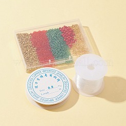 DIY Christmas Earring Bracelet Making Kit&nbsp;DIY-FS0004-49