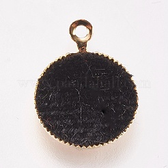 Brass Charms&nbsp;KK-P138-13A