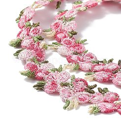 Flower Polyester Trim Ribbon&nbsp;OCOR-XCP0001-41