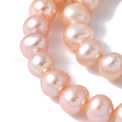 Natural Cultured Pearl Beads Strands&nbsp;PEAR-I007-07R-03C