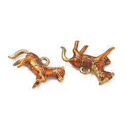 304 Stainless Steel Enamel Pendants&nbsp;SA-CBA0550-36G-04