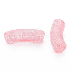 Transparent Crackle Acrylic Beads&nbsp;CACR-S009-001B-N26