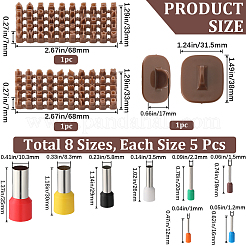 1 Set PP Plastic Letter A~Z Cookie Impress Embosser Cutter&nbsp;AJEW-CP0007-34