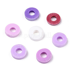 Handmade Polymer Clay Beads&nbsp;CLAY-ZX007-6mm-06C