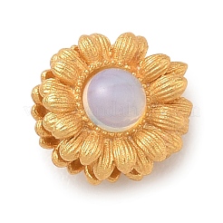 Brass Flower Beads&nbsp;GG-D002-12G
