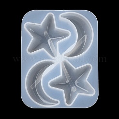 Astronomy Theme Star & Moon Silicone Molds&nbsp;SIMO-Q001-01C