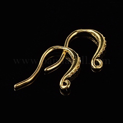 925 Sterling Silver Earring Hooks&nbsp;STER-K168-108G