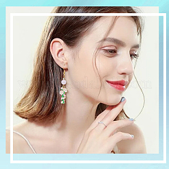 24Pcs 12 Styles Alloy Enamel Pendants&nbsp;ENAM-BM0001-02