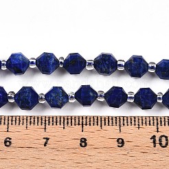 Natural Lapis Lazuli Beads Strands&nbsp;G-O201B-25-1