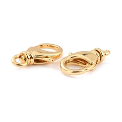 Brass Lobster Claw Clasps&nbsp;KK-D065-01G