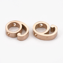 304 Stainless Steel Pendants&nbsp;LS-STAS-T041-09RG-9