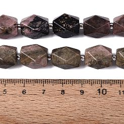 Natural Rhodonite Beads Strands&nbsp;G-Q608-11G