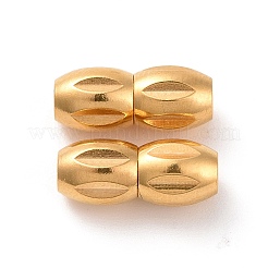 Ion Plating(IP) 304 Stainless Steel Screw Clasps&nbsp;STAS-L135-04G