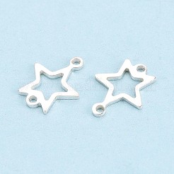 925 Sterling Silver Connector Charms&nbsp;STER-N016-99S