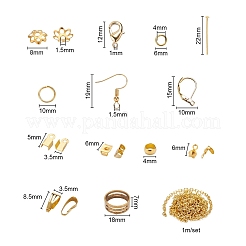 Metal Jewelry Findings Sets&nbsp;DIY-YW0001-23G