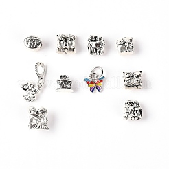 Cooper-Plating Silver Bracelets&nbsp;DIY-WH0246-65A