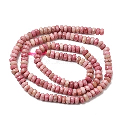 Natural Rhodonite Beads Strands&nbsp;X-G-G343-A01-2x4mm