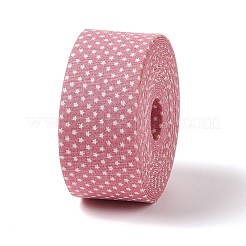 5M Cotton Linen Strar Printed Ribon&nbsp;OCOR-K008-01C-04