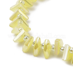 Electroplate Glass Beads Strands&nbsp;EGLA-S176-05A-B13
