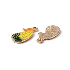 Alloy Enamel Pendants&nbsp;ENAM-CJC0003-33