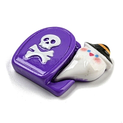 Halloween Theme Opaque Resin Decoden Cabochons&nbsp;RESI-E057-02G
