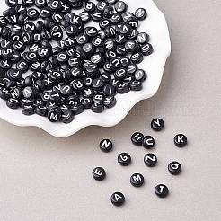288G 26 Style Black Acrylic Beads&nbsp;SACR-X0015-17