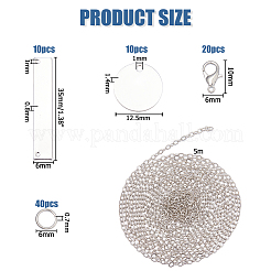 DIY Necklaces Making Kits&nbsp;DIY-HS0001-85