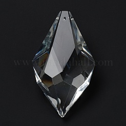 Transparent Glass Pendants&nbsp;GLAA-R223-05D