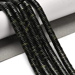 Natural Kambaba Jasper Beads Strands&nbsp;G-G175-N18-01