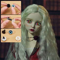 Craft Plastic Doll Eyes Stuffed Toy Eyes&nbsp;DIY-PH0009-37