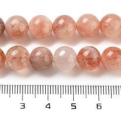 Natural Sunstone Beads Strands&nbsp;G-P488-04A-01