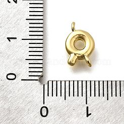 Brass Connector Charms&nbsp;KK-P295-01G-Q