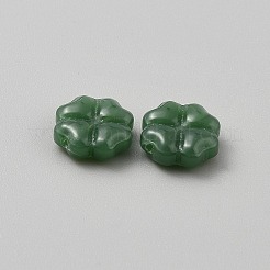 Imitation Jade Glass Beads&nbsp;LS-GLAA-WH0030-49A