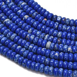 Synthetic Imperial Jasper Beads Strands&nbsp;G-Z110-B04-2x4mm-01