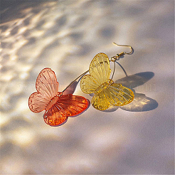 Brass Earring Hooks&nbsp;KK-BC0005-08G