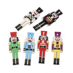 UV Single Face Printed Wood Pendant Decorations&nbsp;WOOD-N020-38