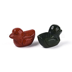 Natural Mixed Stone Duck Display Decorations&nbsp;G-N345-12