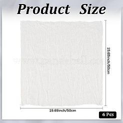 Wrinkled Polyester Dinner Cloth Napkins&nbsp;AJEW-WH20020-115E