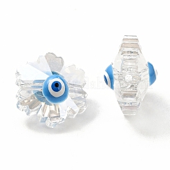 Transparent Glass Beads&nbsp;GLAA-F121-14H