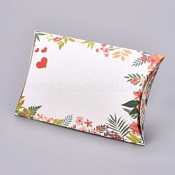 Paper Pillow Boxes&nbsp;X-CON-L020-01A