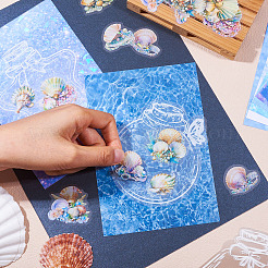 3Sets 3 Styles PET Waterproof Decorative Stickers&nbsp;DIY-TA0010-64A