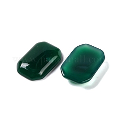 Natural Green Onyx Agate(Dyed & Heated) Cabochons&nbsp;G-B085-01A-03