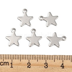 Tarnish Resistant 304 Stainless Steel Charms&nbsp;STAS-G190-27P-A
